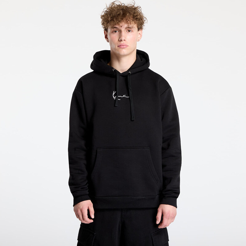 Mikina Karl Kani Signature Hoodie Black L 47094280