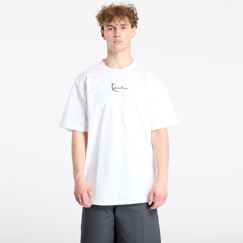 Tričko Karl Kani Signature Tee White S 47094278