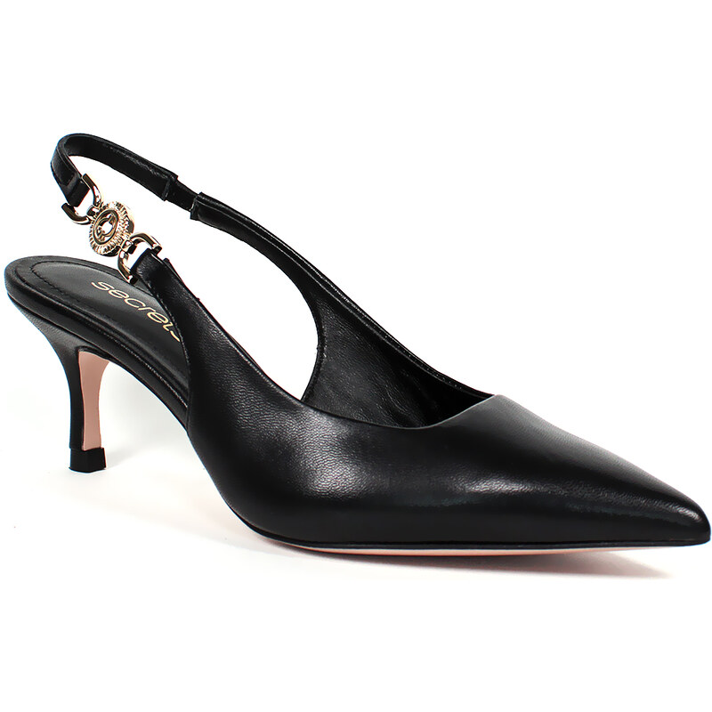 Secretshoes Elegantné topánky s otvorenou pätou 64013626