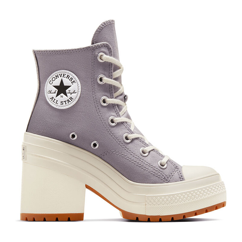 Converse Chuck 70 De Luxe Heel - Unisex - Tenisky Converse - Sivé - 66360886