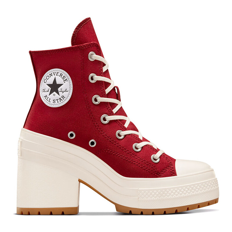 Converse Chuck 70 De Luxe Heel - Dámske - Tenisky Converse - Červené - 66360887