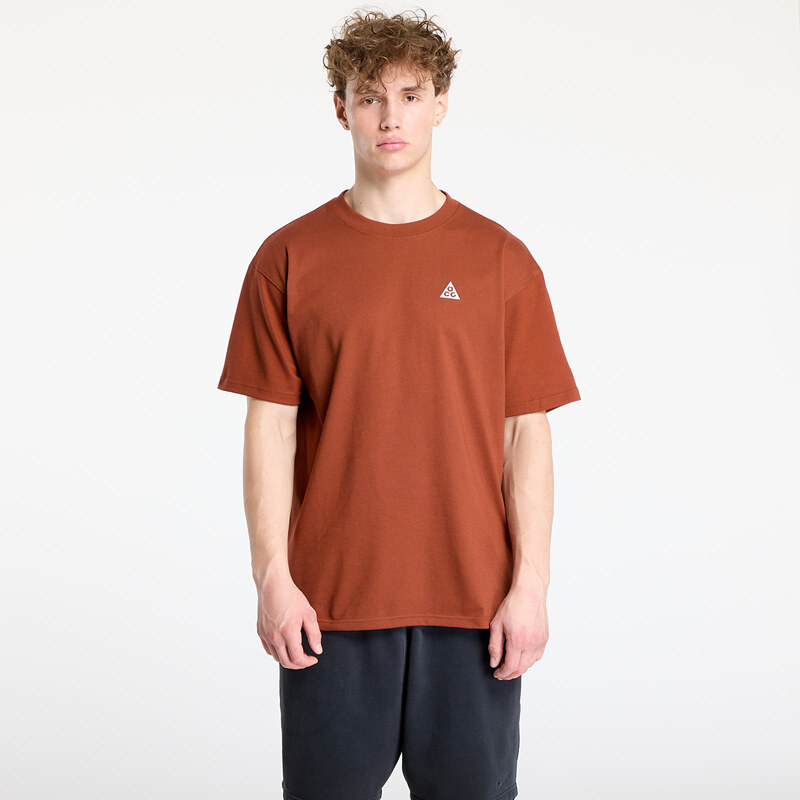 Tričko Nike ACG Mens Max90 T-Shirt Cinnamon/ Picante Red M 63365254