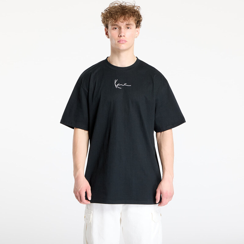 Tričko Karl Kani Signature Tee Black M 47238437