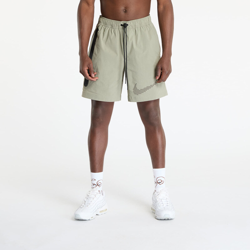 Šortky Nike Tech Mens Woven Shorts Light Army/ Black S 64014160
