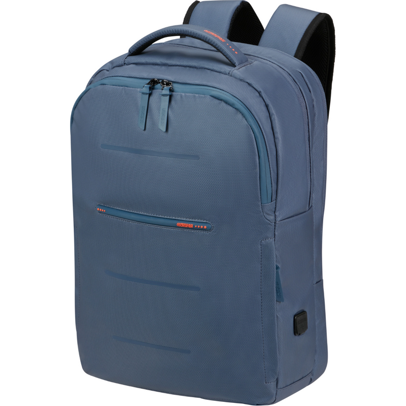 American Tourister URBAN GROOVE UG11 LAPT BP 15.6 TECH NAVY/ORANGE 64082798