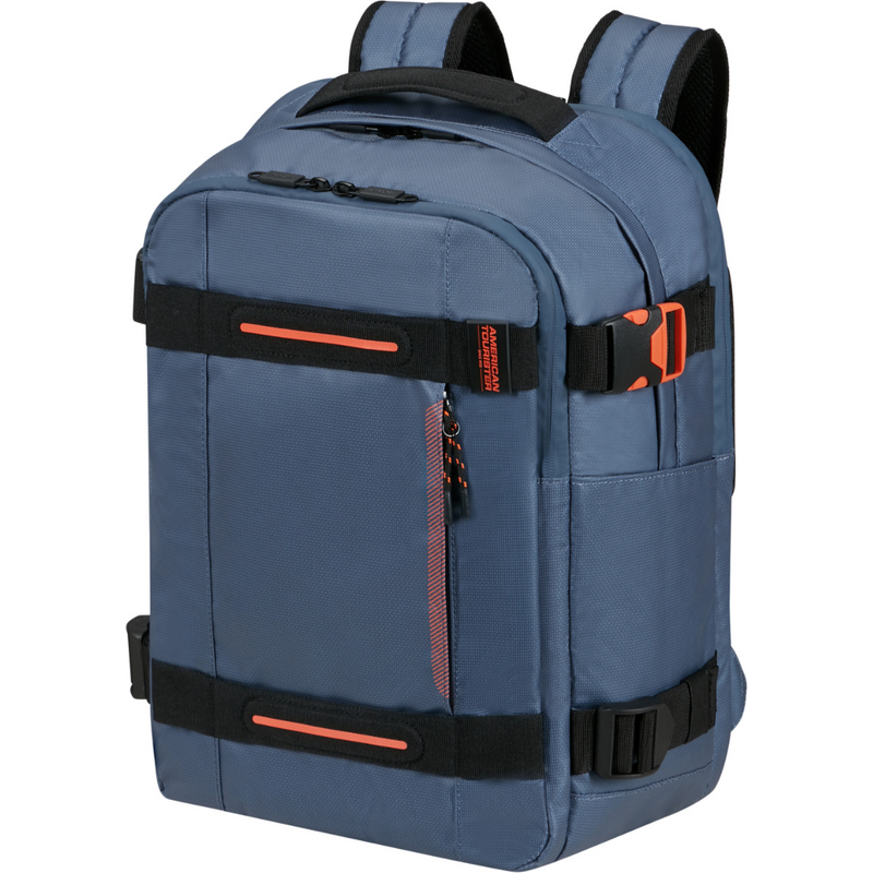 American Tourister URBAN TRACK LAPTOP BP 15.6 COATED NAVY/ORANGE 64082802