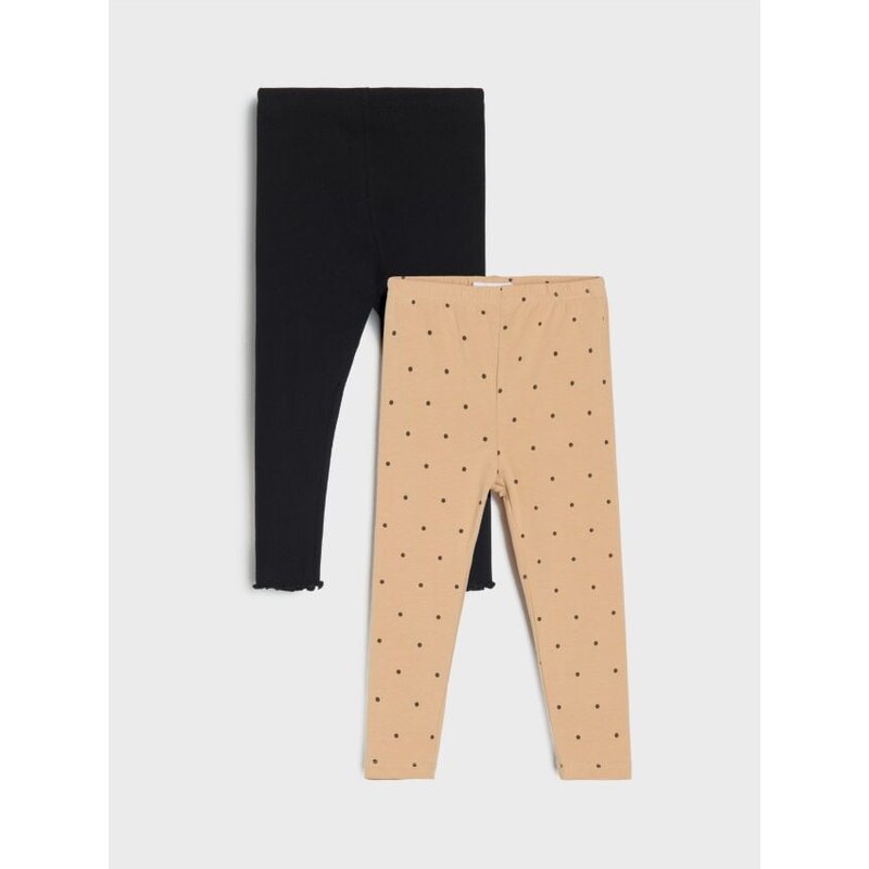 Sinsay - Súprava 2 legín - béžová 65755147