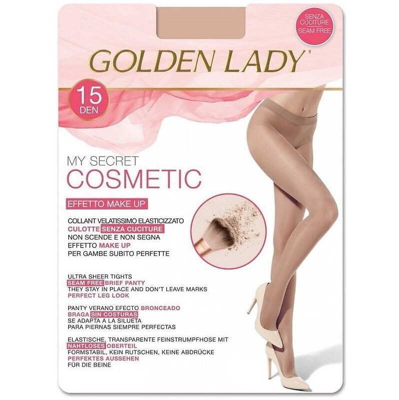 Pančuchové nohavice Golden Lady My Secret Cosmetic 15 den 64014814