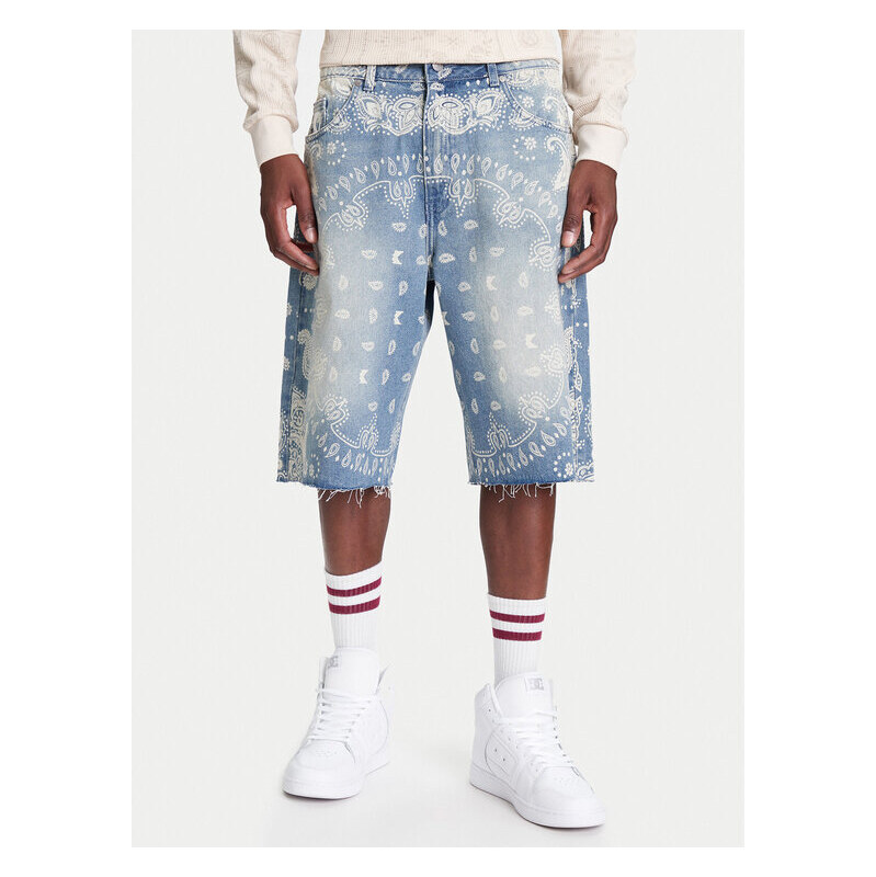 Džínsové šortky Karl Kani 64016222