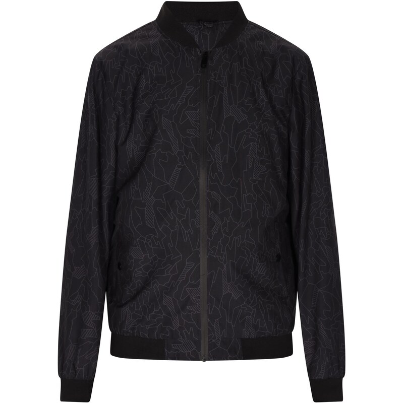 Mo ATHLSR Prechodná bunda antracitová / čierna 64395247