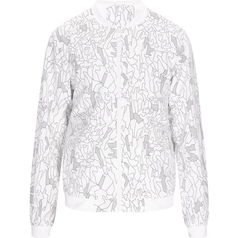 HOMEBASE Prechodná bunda tmavosivá / biela 65237470