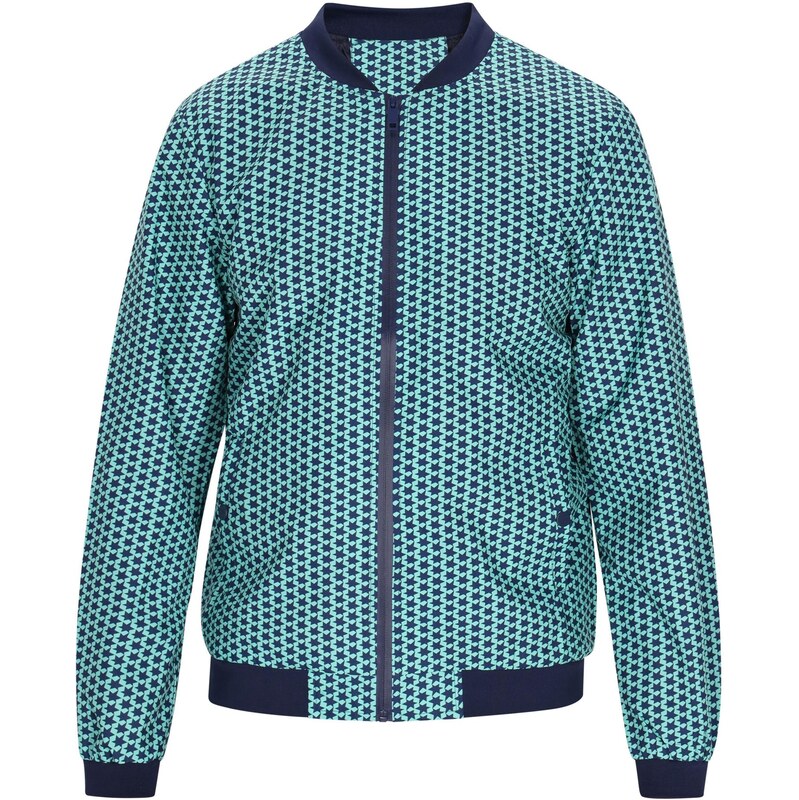 COSIMON Prechodná bunda námornícka modrá / tyrkysová 65792424