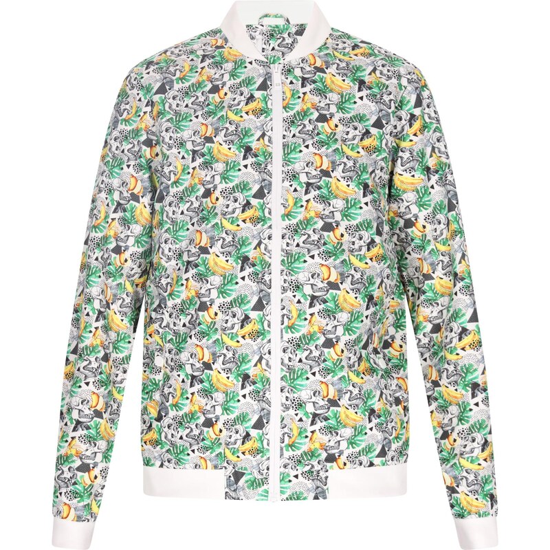 Exide Prechodná bunda žltá / tmavosivá / trávovo zelená / biela 65792282