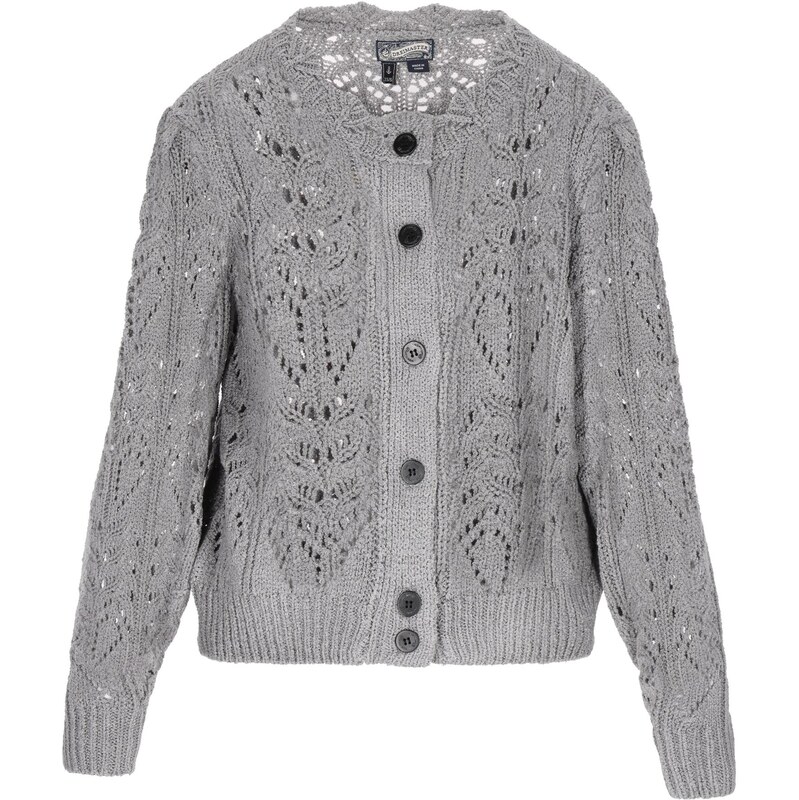DreiMaster Vintage Kardigán sivá 65875804