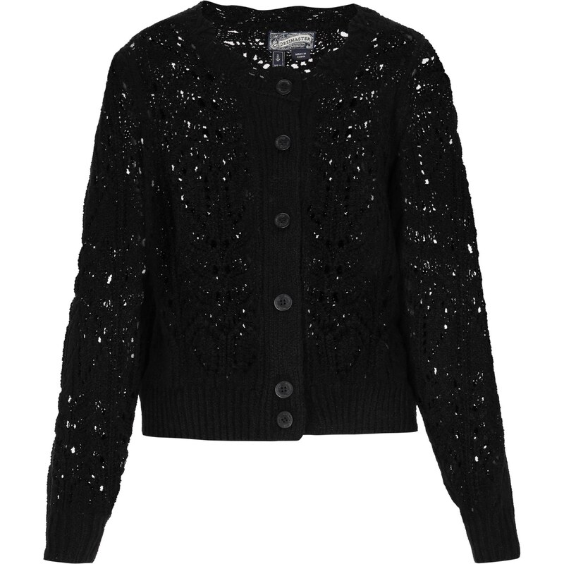 DreiMaster Vintage Kardigán čierna 65875808