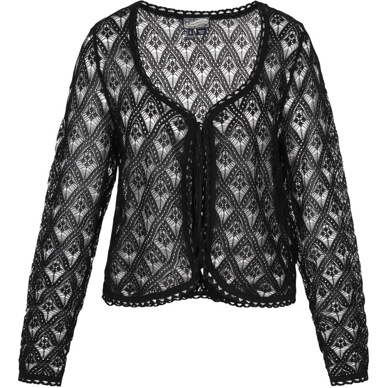 DreiMaster Vintage Kardigán Vintage čierna 65876155