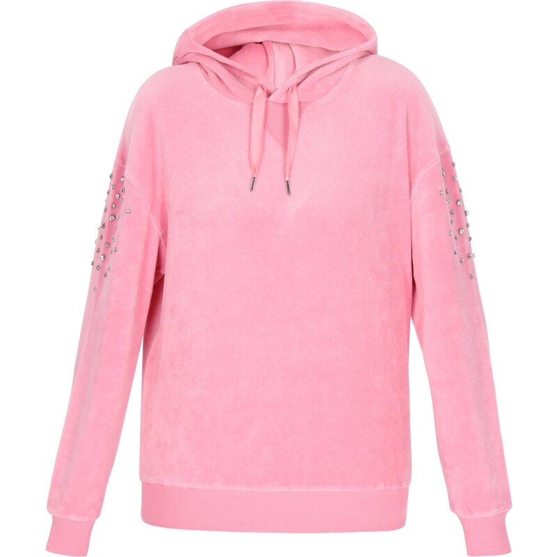 faina Mikina Fashion Look rosé / priehľadná 65876150