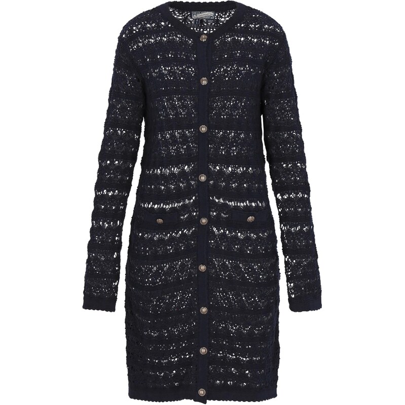 DreiMaster Vintage Kardigán námornícka modrá 65876599