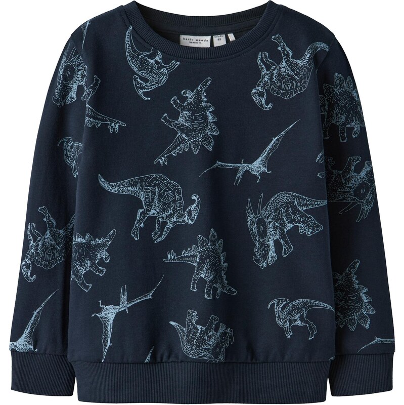 NAME IT Mikina NMMVARON zafírová / svetlomodrá 64017927