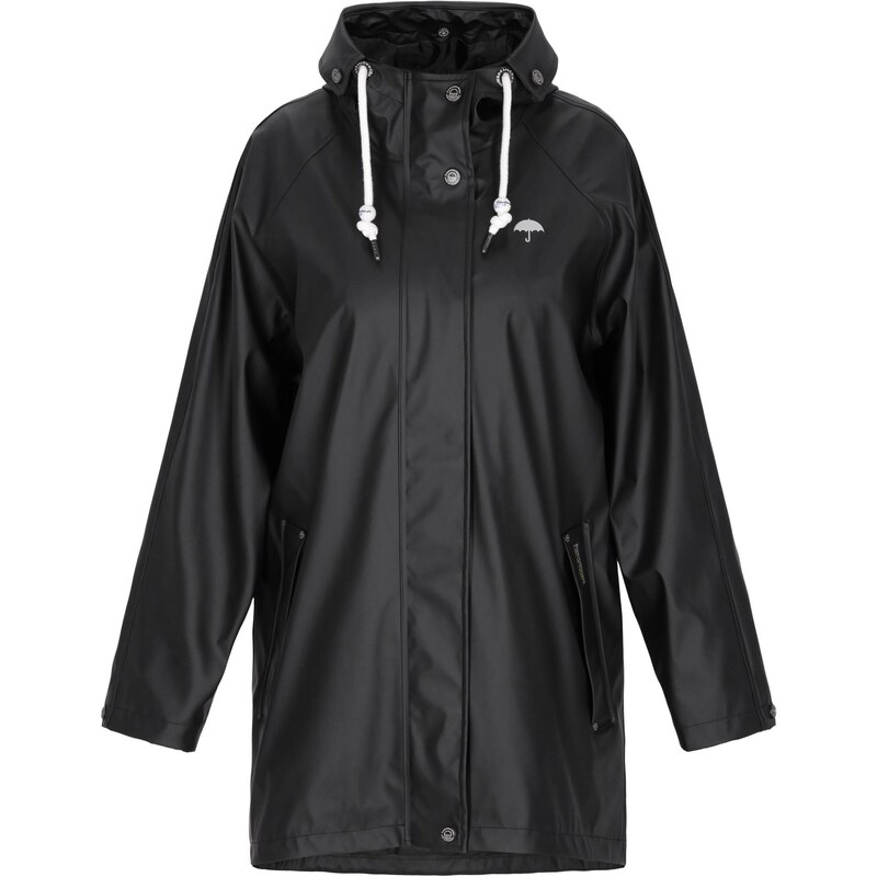 Schmuddelwedda Funkčný kabát čierna 64253885