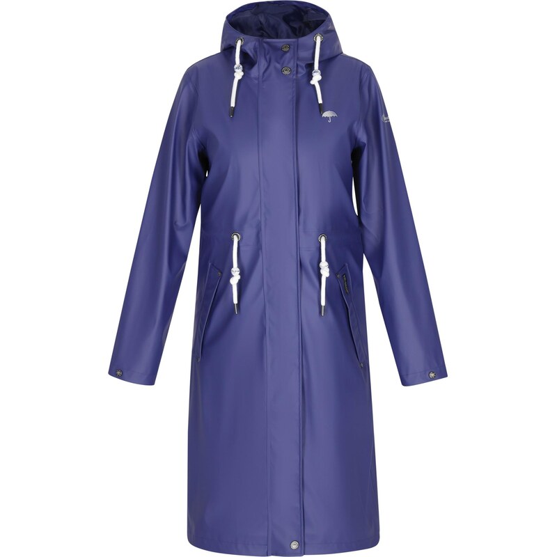 Schmuddelwedda Funkčný kabát námornícka modrá 64253882