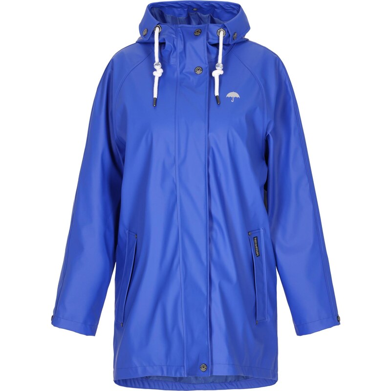 Schmuddelwedda Funkčný kabát kráľovská modrá 64253890