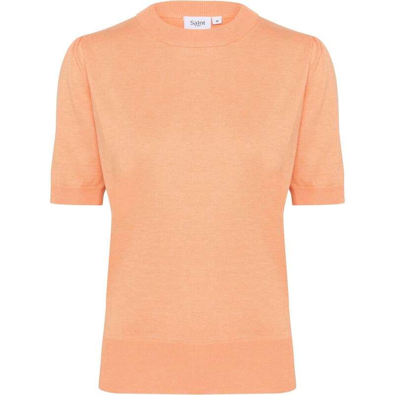 SAINT TROPEZ Sveter MilaSZ oranžová melírovaná 64017968