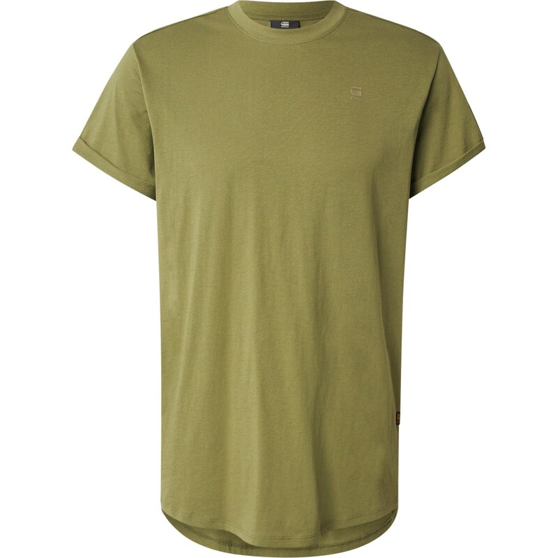 G-STAR Tričko Lash kaki 64018922