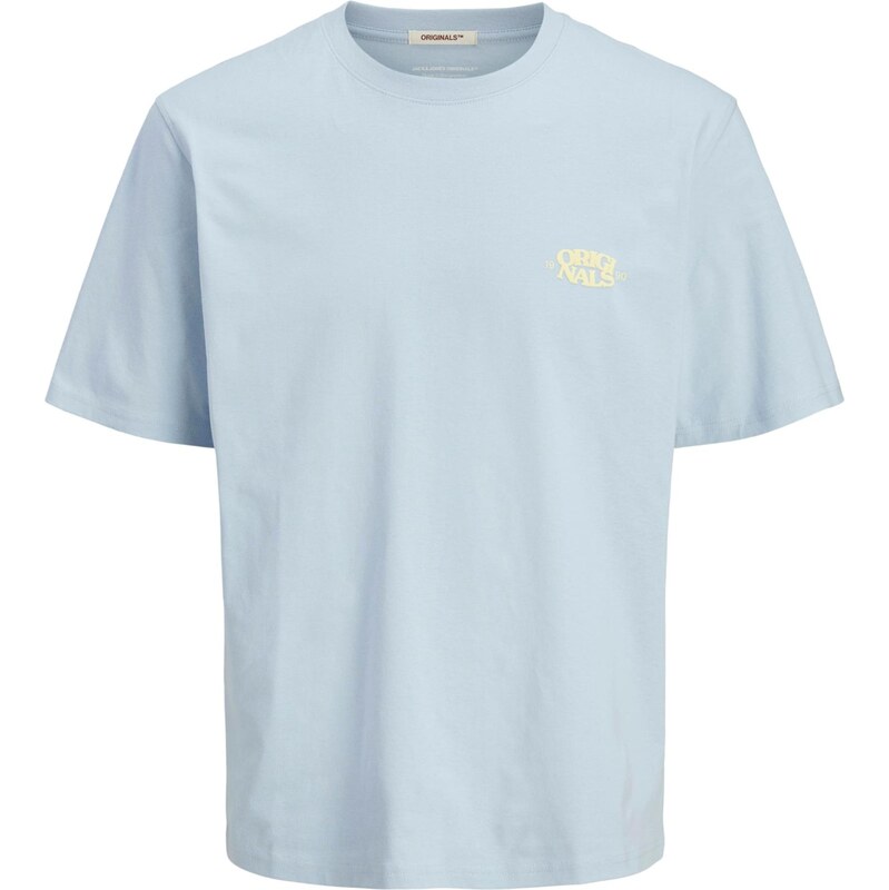 Jack & Jones Junior Tričko svetlomodrá / svetložltá 64018953
