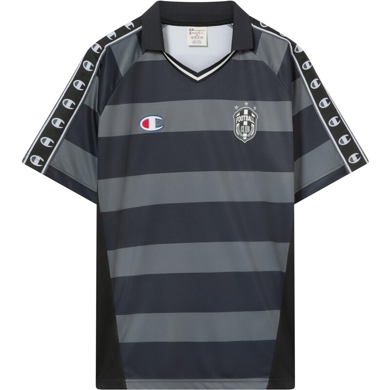 Champion Authentic Athletic Apparel Tričko sivá / tmavosivá / čierna / 64018989