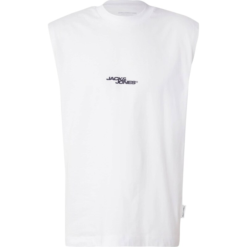 JACK & JONES Tričko JCOSAGO rosé / čierna / biela 64019006