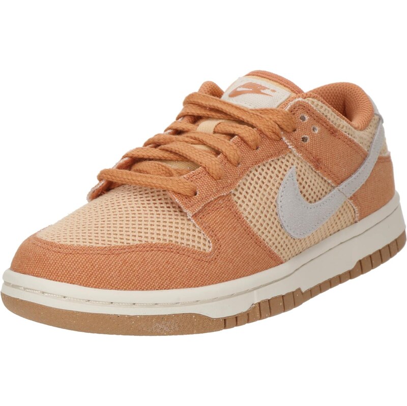 Nike Sportswear Nízke tenisky DUNK hnedá / svetlohnedá / svetlosivá 64019053