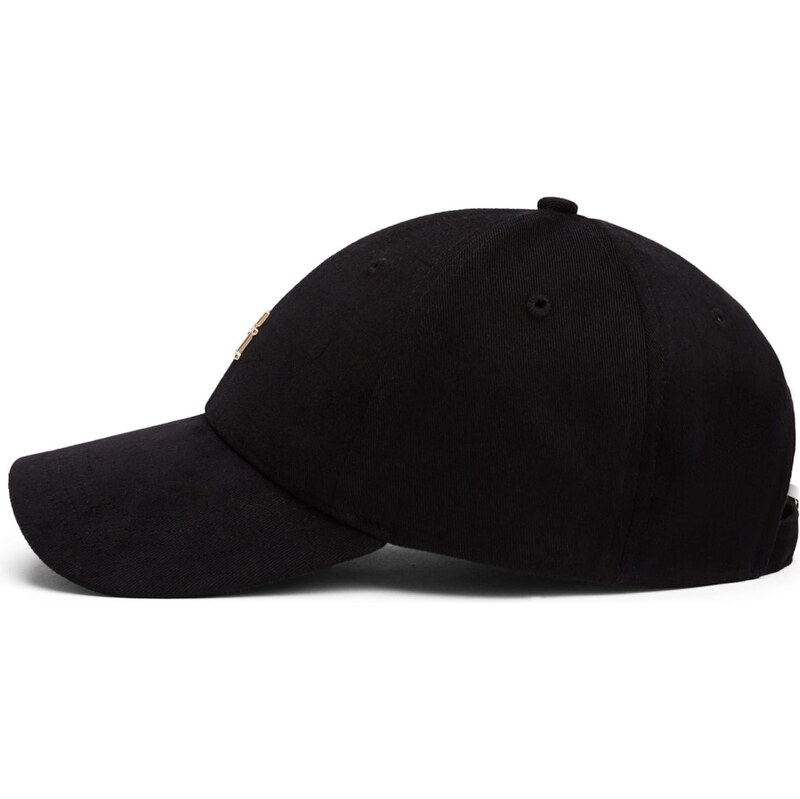 TOMMY HILFIGER Čiapka čierna / biela 64019054