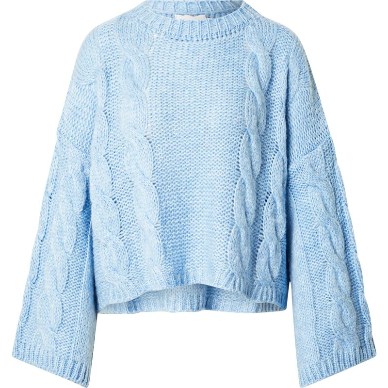 Noella Oversize sveter Lyza svetlomodrá 65394549