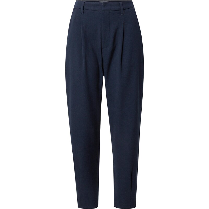 Cph Muse Nohavice s pukmi TAILOR námornícka modrá 64019088