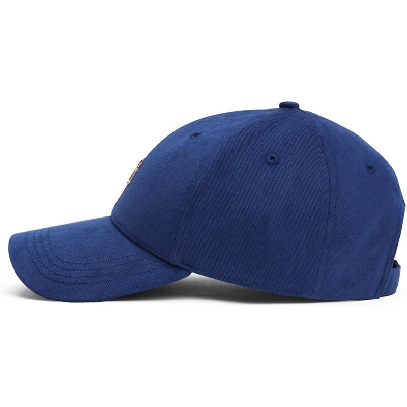 TOMMY HILFIGER Čiapka námornícka modrá / zlatá 64019080