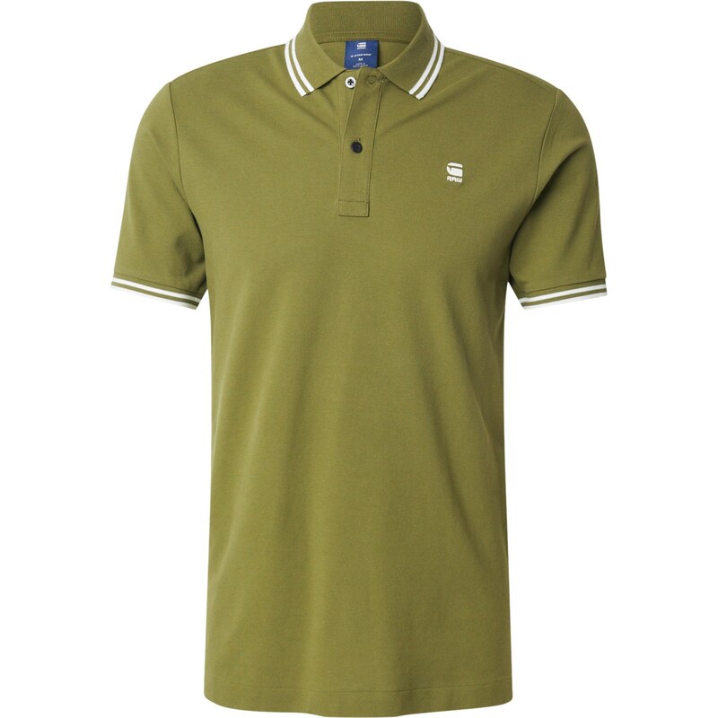 G-STAR Tričko Dunda olivová 64273487