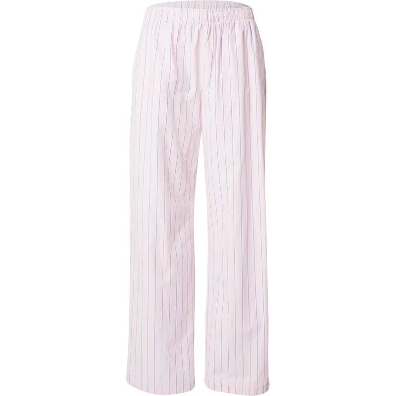 Abercrombie & Fitch Nohavice modrá / ružová 64339455