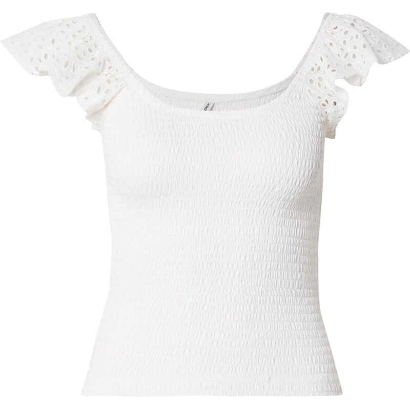 ONLY Top ONLGWEN biela 64019015