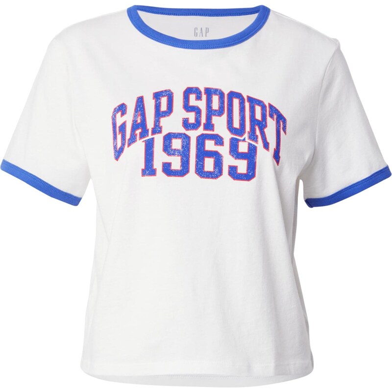 GAP Tričko modrá / červená / biela 64019163