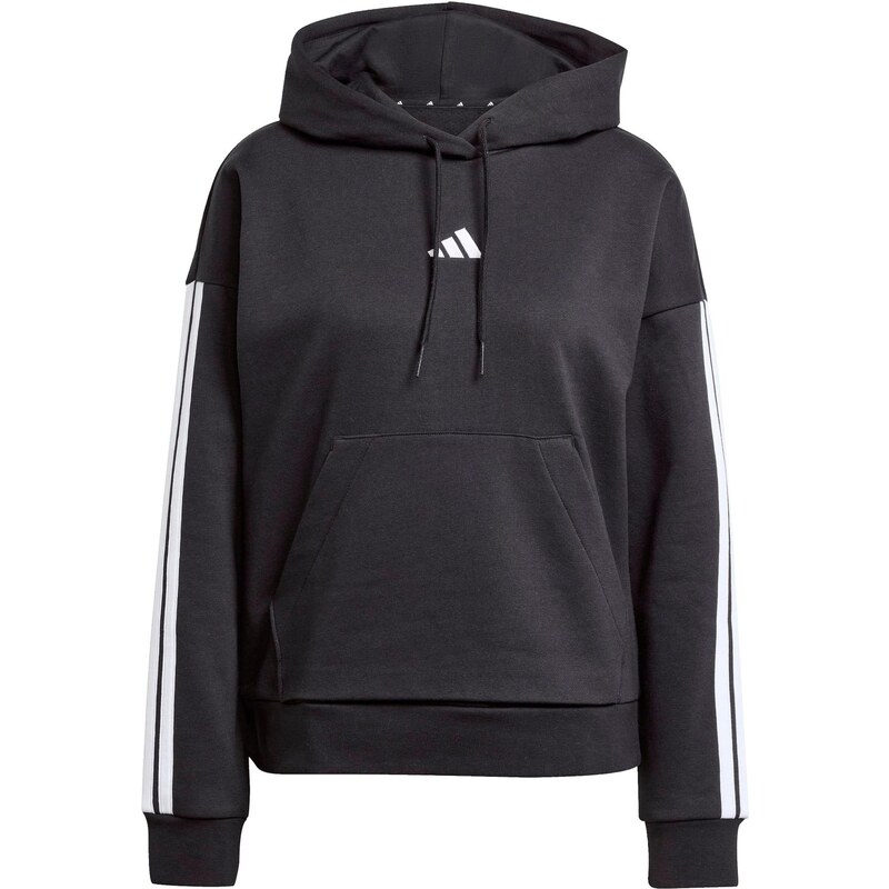 ADIDAS SPORTSWEAR Športová mikina čierna / biela 64019270