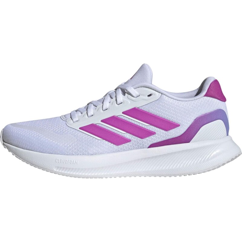 ADIDAS PERFORMANCE Bežecká obuv Runfalcon 5 slivková / biela 64019242