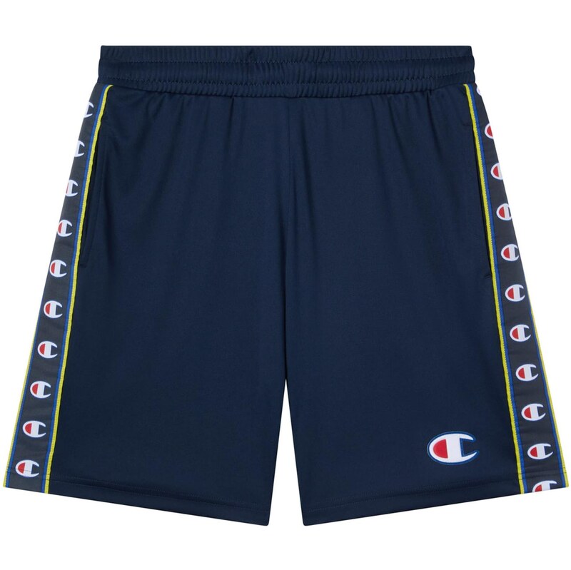 Champion Authentic Athletic Apparel Nohavice tmavomodrá / červená / 64019280