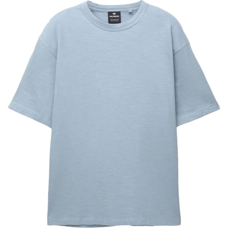 Pull&Bear Tričko svetlomodrá 64167219