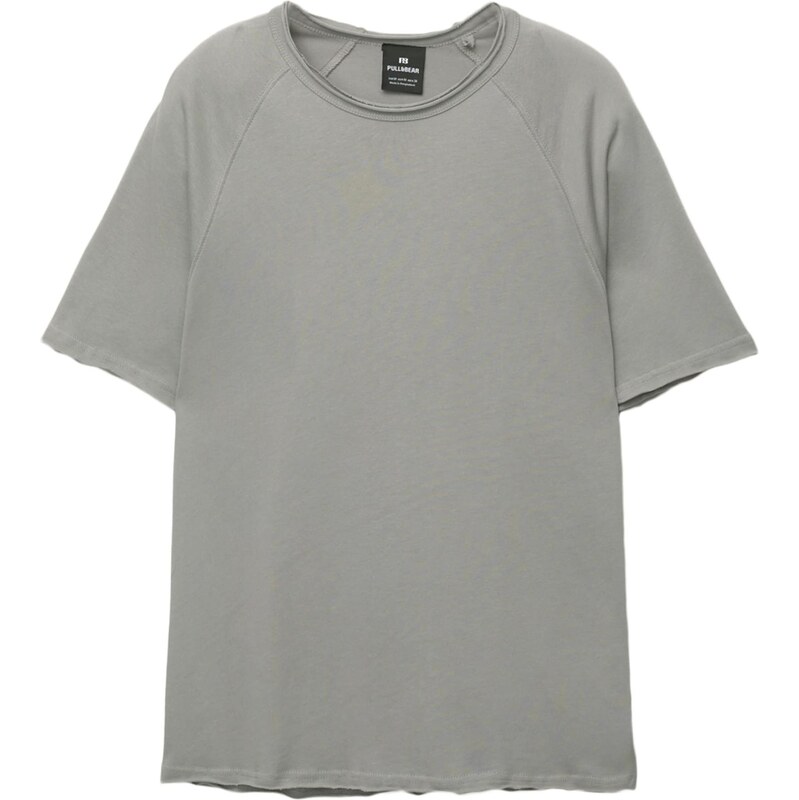 Pull&Bear Tričko sivá 64167223