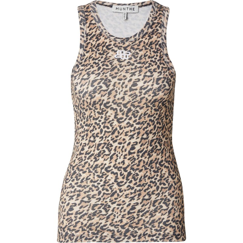 Munthe Top PYMMA farba ťavej srsti / šampanské / čierna / biela 66026020