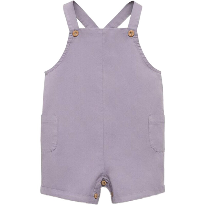 MANGO KIDS Nohavice na traky MALVITA svetlofialová 65843795