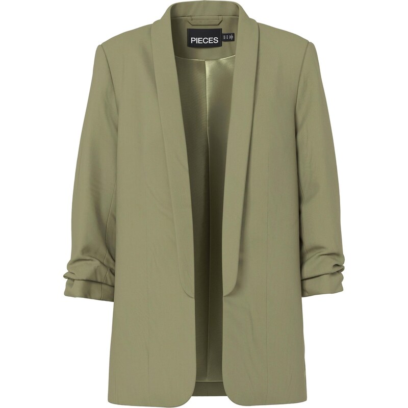 PIECES Blejzer BOSELLA zelená 32902364