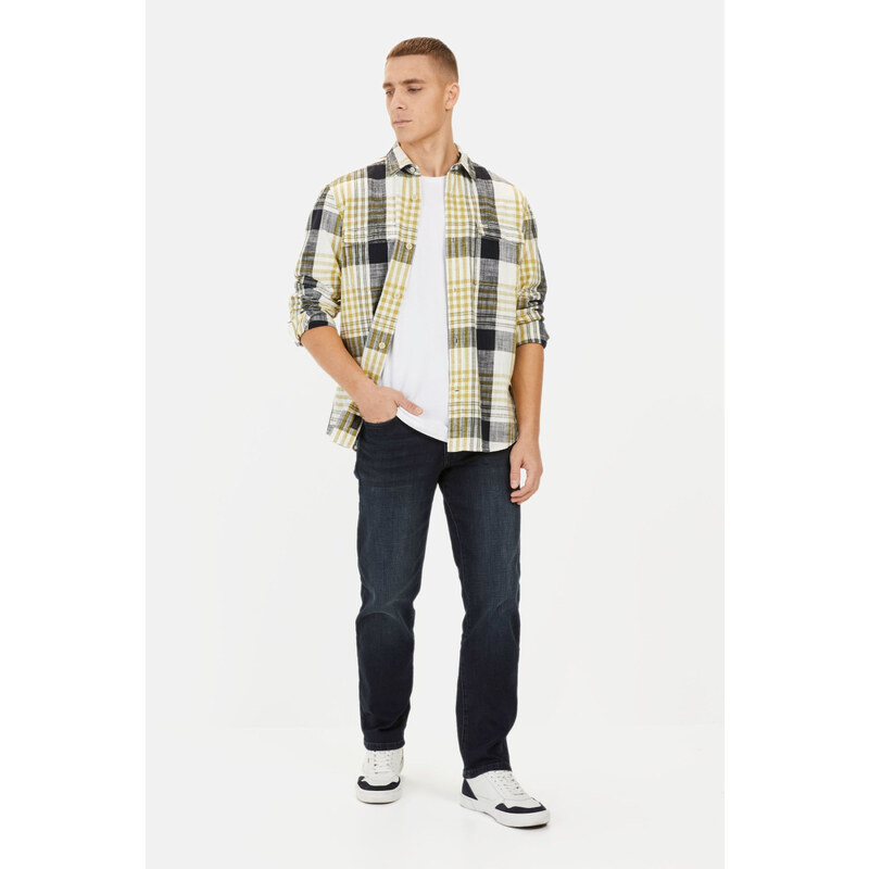 DŽÍNSY CAMEL ACTIVE 5-PKT RELAXED FIT 65862249