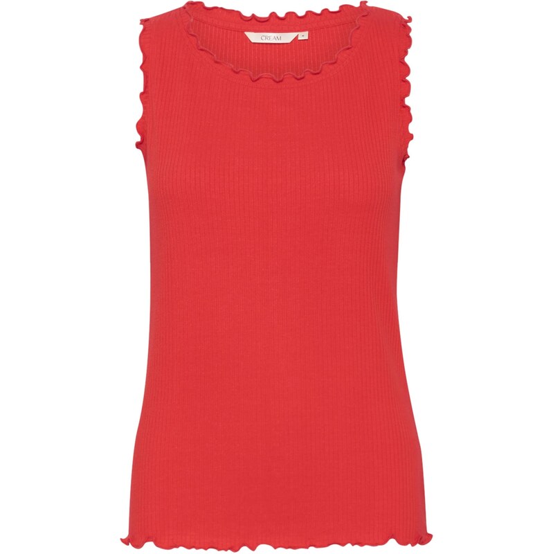 Cream Top Ribba jasne červená 64017964